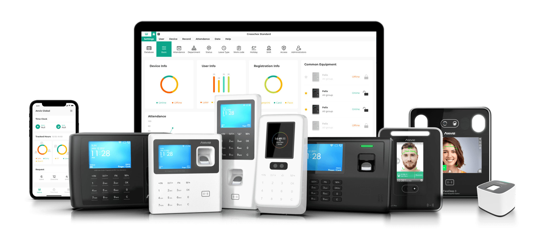 Products anviz