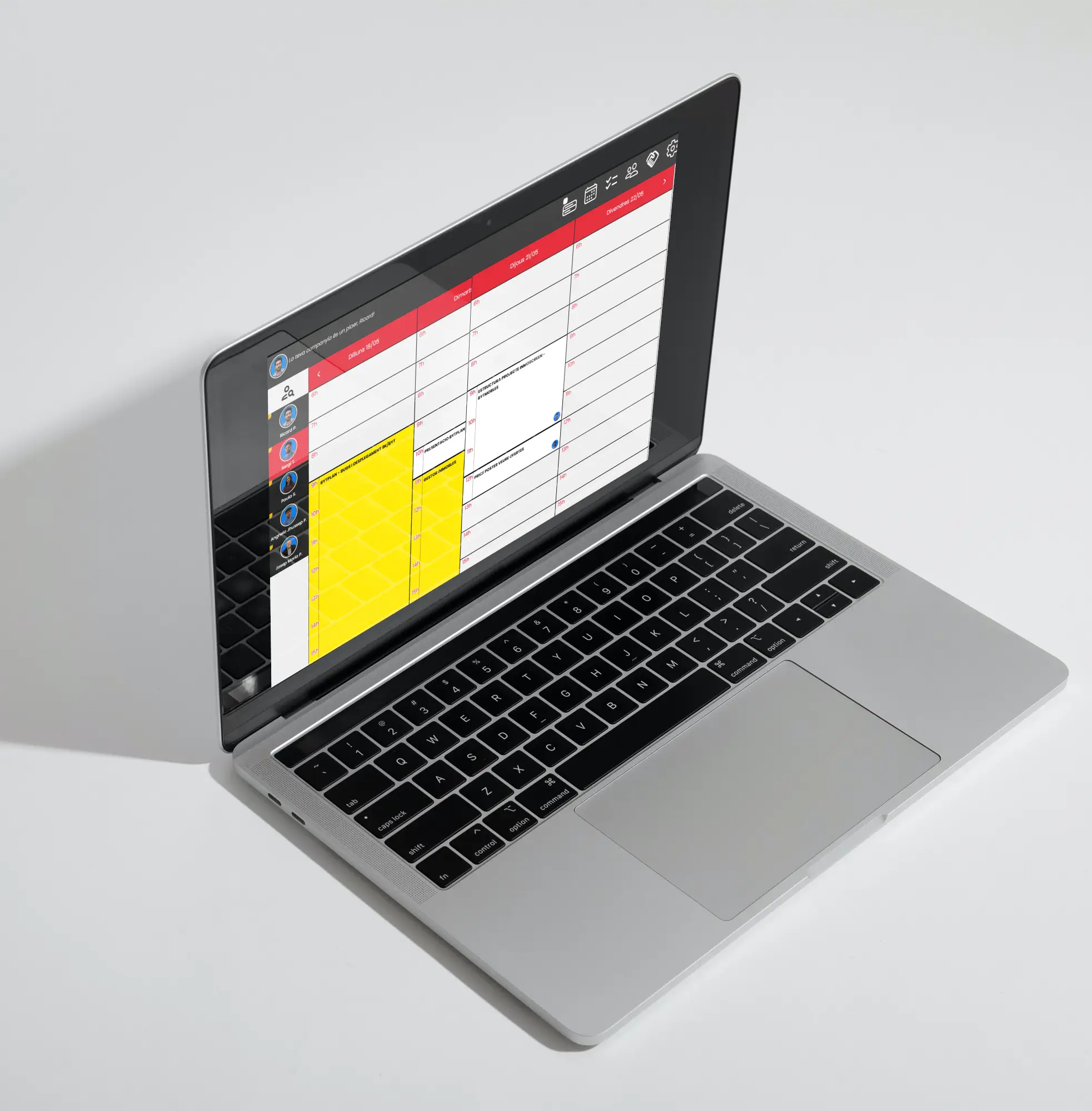 CRM a mida per a instal·lador local