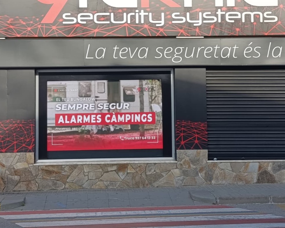 Pantalla a aparador